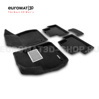 Текстильные 3D коврики Euromat3D Lux в салон для Opel Insignia (2009-2017) № EM3D-003807 Текстильные 3D коврики Euromat3D Lux в салон для Opel Insignia (2009-2017) № EM3D-003807