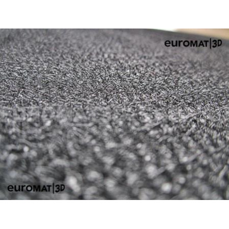 Текстильные 3D коврики Euromat3D Business в салон для Toyota Camry V40 (2006-2011) № EMC3D-005104G Серые