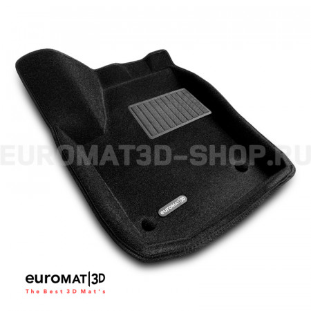 Текстильные 3D коврики Euromat3D Business в салон для Volkswagen Polo SD/HB (2010-) № EMC3D-005416 Текстильные 3D коврики Euromat3D Business в салон для Volkswagen Polo SD/HB (2010-) № EMC3D-005416