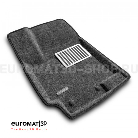 Текстильные 3D коврики Euromat3D Lux в салон для Hyundai Solaris (2010-2016) № EM3D-002922G Серые Текстильные 3D коврики Euromat3D Lux в салон для Hyundai Solaris (2010-2016) № EM3D-002922G Серые