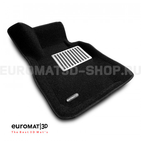 Текстильные 3D коврики Euromat3D Lux в салон для Bmw 3 (E46) (1998-2005) № EM3D-001208.1 Текстильные 3D коврики Euromat3D Lux в салон для Bmw 3 (E46) (1998-2005) № EM3D-001208.1