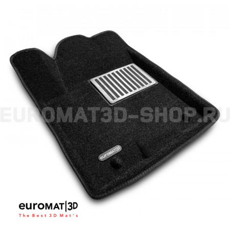Текстильные 3D коврики Euromat3D Lux в салон для Infiniti QX56, QX80 (2010-2015-) № EM3D-002813 Текстильные 3D коврики Euromat3D Lux в салон для Infiniti QX56, QX80 (2010-2015-) № EM3D-002813