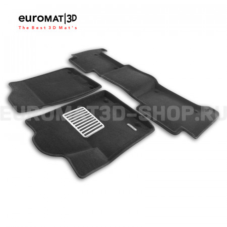 Текстильные 3D коврики Euromat3D Lux в салон для Infiniti QX56, QX80 (2010-2015-) № EM3D-002813 Текстильные 3D коврики Euromat3D Lux в салон для Infiniti QX56, QX80 (2010-2015-) № EM3D-002813