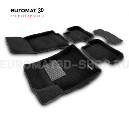 Текстильные 3D коврики Euromat3D Business в салон для Mercedes B-Class (W246) (2011-2018) № EMC3D-003516 Текстильные 3D коврики Euromat3D Business в салон для Mercedes B-Class (W246) (2011-2018) № EMC3D-003516