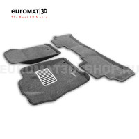 Текстильные 3D коврики Euromat3D Lux в салон для Lexus LX570 / LX450D (2012-2021) № EM3D-005140G Серые Текстильные 3D коврики Euromat3D Lux в салон для Lexus LX570 / LX450D (2012-2021) № EM3D-005140G Серые