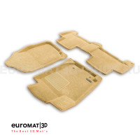 Текстильные 3D коврики Euromat3D Business в салон для Toyota Rav 4 Long (2006-2013) № EMC3D-005126T Бежевые Текстильные 3D коврики Euromat3D Business в салон для Toyota Rav 4 Long (2006-2013) № EMC3D-005126T Бежевые