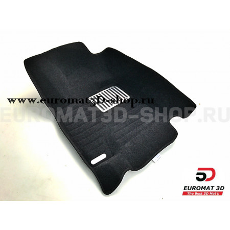 Текстильные 5D коврики с высоким бортом Euromat3D в салон для Lexus LX570 / LX450D (2012-2021) № EM5D-005140 Текстильные 5D коврики с высоким бортом Euromat3D в салон для Lexus LX570 / LX450D (2012-2021) № EM5D-005140