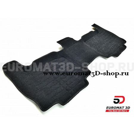 Текстильные 5D коврики с высоким бортом Euromat3D в салон для Lexus LX570 / LX450D (2012-2021) № EM5D-005140 Текстильные 5D коврики с высоким бортом Euromat3D в салон для Lexus LX570 / LX450D (2012-2021) № EM5D-005140
