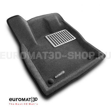 Текстильные 3D коврики Euromat3D Lux в салон для Skoda Kodiaq (2017-2024) № EM3D-004512G Серые Текстильные 3D коврики Euromat3D Lux в салон для Skoda Kodiaq (2017-2024) № EM3D-004512G Серые