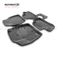 Текстильные 3D коврики Euromat3D Business в салон для Land Rover Freelander II (2006-2014) № EMC3D-003101G Серые Текстильные 3D коврики Euromat3D Business в салон для Land Rover Freelander II (2006-2014) № EMC3D-003101G Серые