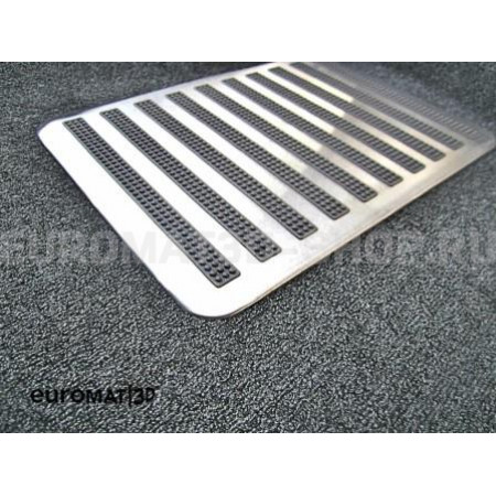 Текстильные 3D коврики Euromat3D Lux в салон для Volkswagen Passat B6 (2005-2011) № EM3D-005412G Серые Текстильные 3D коврики Euromat3D Lux в салон для Volkswagen Passat B6 (2005-2011) № EM3D-005412G Серые