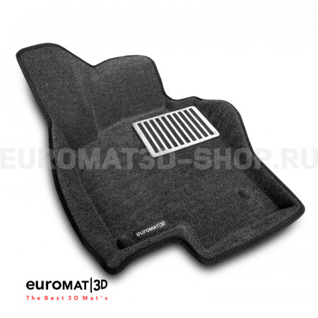 Текстильные 3D коврики Euromat3D Lux в салон для Volkswagen Passat B6 (2005-2011) № EM3D-005412G Серые Текстильные 3D коврики Euromat3D Lux в салон для Volkswagen Passat B6 (2005-2011) № EM3D-005412G Серые