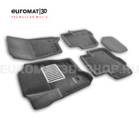 Текстильные 3D Коврики Euromat3D Lux cалон для Land Rover Discovery II..