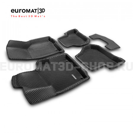3D коврики Euromat3D EVA в салон для Volkswagen Golf 5 (2003-2009) № EM3DEVA-004502 3D коврики Euromat3D EVA в салон для Volkswagen Golf 5 (2003-2009) № EM3DEVA-004502