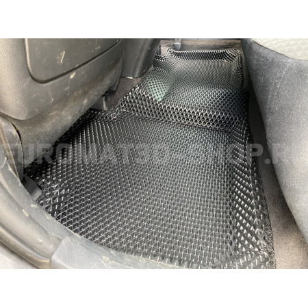 3D коврики Euromat3D EVA в салон для Toyota Camry V40 (2006-2011) № EM3DEVA-005104