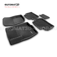 3D коврики Euromat3D EVA в салон для Peugeot 4007 № EM3DEVA-003609 3D коврики Euromat3D EVA в салон для Peugeot 4007 № EM3DEVA-003609