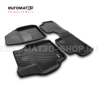 3D коврики Euromat3D EVA в салон для Toyota Auris (2007-2012) № EM3DEVA-005107