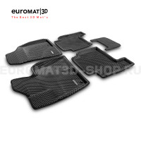 3D коврики Euromat3D EVA в салон для Kia Sorento (2009-2012) № EM3DEVA-002930 3D коврики Euromat3D EVA в салон для Kia Sorento (2009-2012) № EM3DEVA-002930