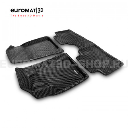 3D коврики Euromat3D EVA в салон для Geely Atlas Pro (2021-) № EM3DEVA-001409 3D коврики Euromat3D EVA в салон для Geely Atlas Pro (2021-) № EM3DEVA-001409