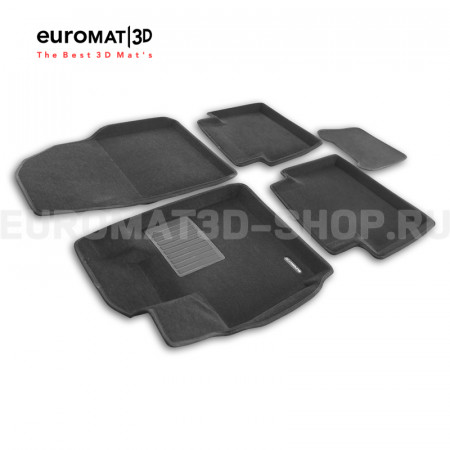 Текстильные 3D коврики Euromat3D Business в салон для Exeed VX (2021-2023) № EMC3D-001424 Текстильные 3D коврики Euromat3D Business в салон для Exeed VX (2021-2023) № EMC3D-001424