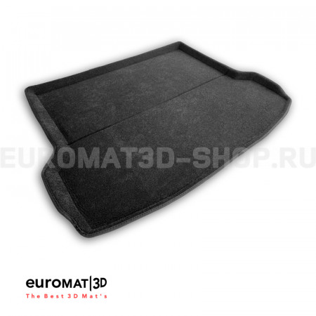 Текстильный 3D Коврик Euromat в багажник Для Chery Tiggo 7 PRO (2019-) № EMT3D-001421