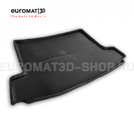 3D EVA коврик в багажник Euromat3D для Geely Coolray (2019-2023) № EMT3DEVA-001407 3D EVA коврик в багажник Euromat3D для Geely Coolray (2019-2023) № EMT3DEVA-001407