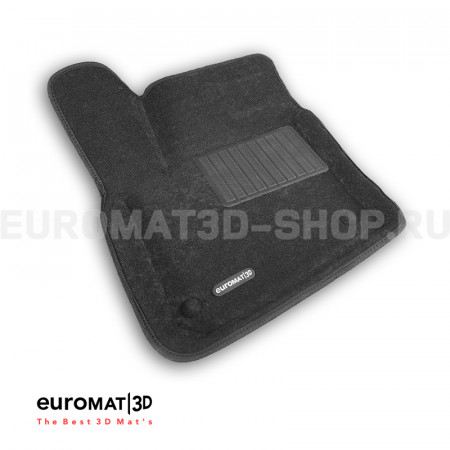 Текстильные 3D коврики Euromat3D Business в салон для Geely Monjaro (2021-) № EMC3D-001412