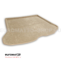 Текстильный 3D Коврик Euromat в багажник Для Volvo XC 60 (2008-2017) № EMT3D-005505T Бежевый Текстильный 3D Коврик Euromat в багажник Для Volvo XC 60 (2008-2017) № EMT3D-005505T Бежевый