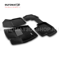 Текстильные 3D коврики Euromat3D Business в салон для Audi Q6 (2022-) № EMC3D-005410 Текстильные 3D коврики Euromat3D Business в салон для Audi Q6 (2022-) № EMC3D-005410