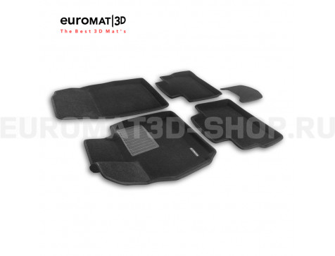 Текстильные 3D коврики Euromat3D Business в салон для Exeed RX (2023-) № EMC3D-001427 Текстильные 3D коврики Euromat3D Business в салон для Exeed RX (2023-) № EMC3D-001427