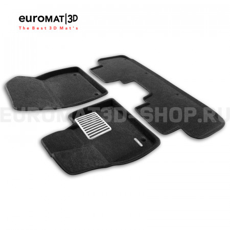 Текстильные 3D коврики Euromat3D Lux в салон для Lixiang L9 (2023-) № EM3D-005740 Текстильные 3D коврики Euromat3D Lux в салон для Lixiang L9 (2023-) № EM3D-005740