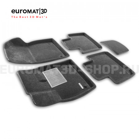 Текстильные 3D коврики Euromat3D Business в салон для Geely Atlas (4WD) (2024-) № EMC3D-001418 Текстильные 3D коврики Euromat3D Business в салон для Geely Atlas (4WD) (2024-) № EMC3D-001418