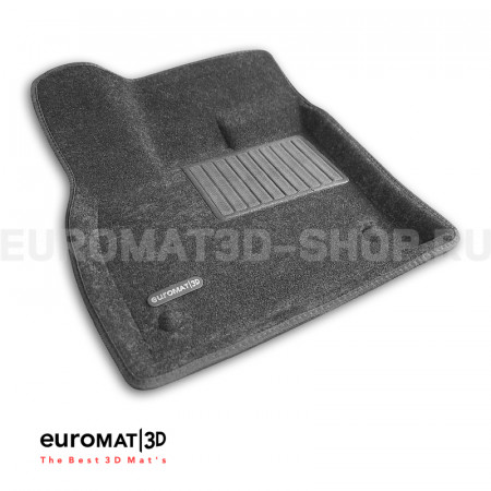 Текстильные 3D коврики Euromat3D Business в салон для Geely Atlas (4WD) (2024-) № EMC3D-001418 Текстильные 3D коврики Euromat3D Business в салон для Geely Atlas (4WD) (2024-) № EMC3D-001418