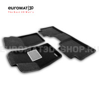 Текстильные 3D коврики Euromat3D Lux в салон для Haval H9 (2024-) № EM3D-004910 Текстильные 3D коврики Euromat3D Lux в салон для Haval H9 (2024-) № EM3D-004910