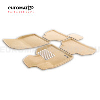 Текстильные 3D коврики Euromat3D Lux в салон для Bmw X7 (G07) (2019-) № EM3D-001226T Бежевые Текстильные 3D коврики Euromat3D Lux в салон для Bmw X7 (G07) (2019-) № EM3D-001226T Бежевые