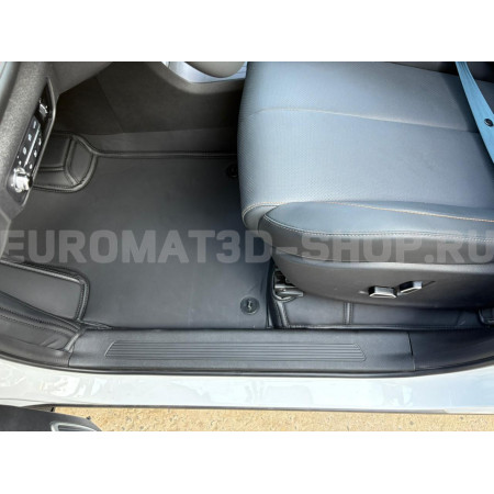 5D Коврики из экокожи с EVA-вставкой для Changan X7 Plus (2025-) № ELAR5D00CHCX7P