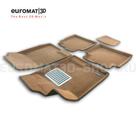 Текстильные 3D коврики Euromat3D Lux в салон для Haval Jolion (2021-) (полный привод) № EM3D-001473R Коричневые Текстильные 3D коврики Euromat3D Lux в салон для Haval Jolion (2021-) (полный привод) № EM3D-001473R Коричневые