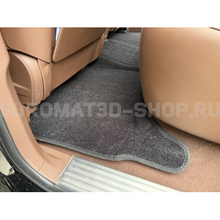 Текстильные 3D коврики Euromat3D Lux в салон для TANK 700 (2024-) № EM3D-004912