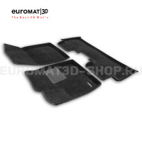 Текстильные 3D коврики Euromat3D Business в салон для BYD YUAN PLUS (2021-) № EMC3D-001255 Текстильные 3D коврики Euromat3D Business в салон для BYD YUAN PLUS (2021-) № EMC3D-001255