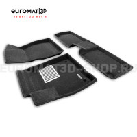 Текстильные 3D коврики Euromat3D Lux в салон для Omoda C5 (2026-) № EM3D-001463 Текстильные 3D коврики Euromat3D Lux в салон для Omoda C5 (2026-) № EM3D-001463
