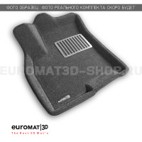 Текстильные 3D коврики Euromat3D Lux в салон для Haval H7 (2024-)  № E..