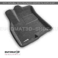 Текстильные 3D коврики Euromat3D Business в салон для Haval H7 (2024-)..